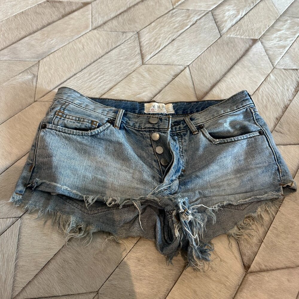 We the Free jean shorts